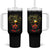 Camo African American Women Juneteenth Celebrating Black Freedom Day Tumbler With Handle
