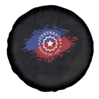 Juneteenth Freedom Day June 19 1865 Spare Tire Cover Juneteenth Flag