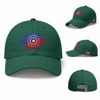 Juneteenth Freedom Day June 19 1865 Baseball Cap Juneteenth Flag