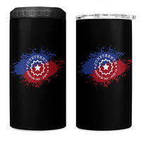 Juneteenth Freedom Day June 19 1865 4 in 1 Can Cooler Tumbler Juneteenth Flag