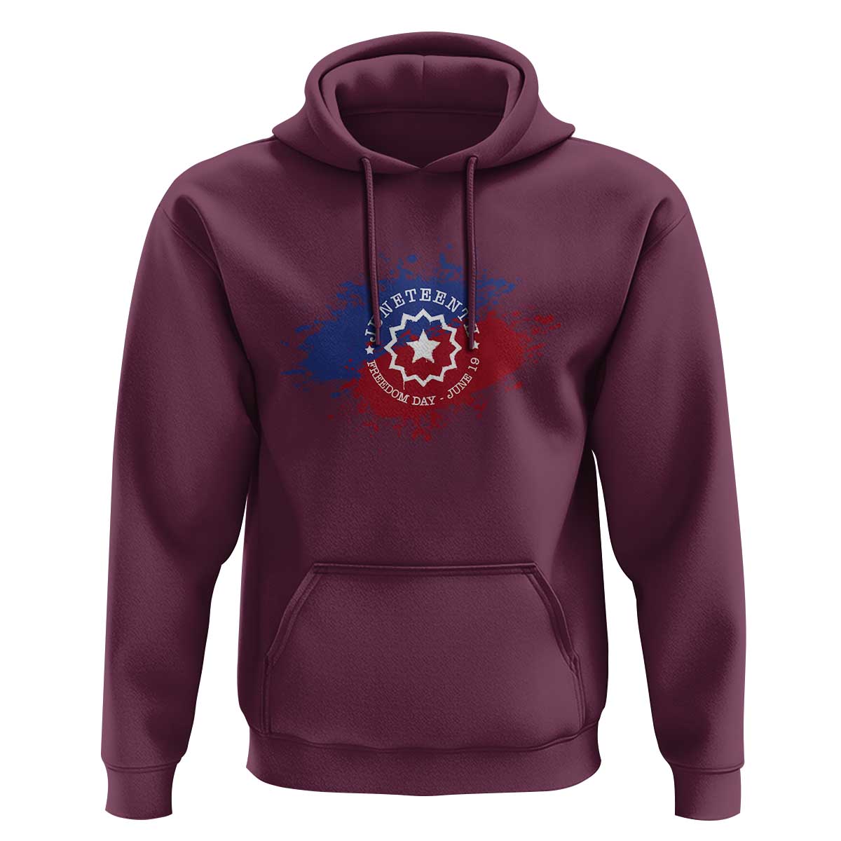 Juneteenth Freedom Day June 19 1865 Hoodie Juneteenth Flag