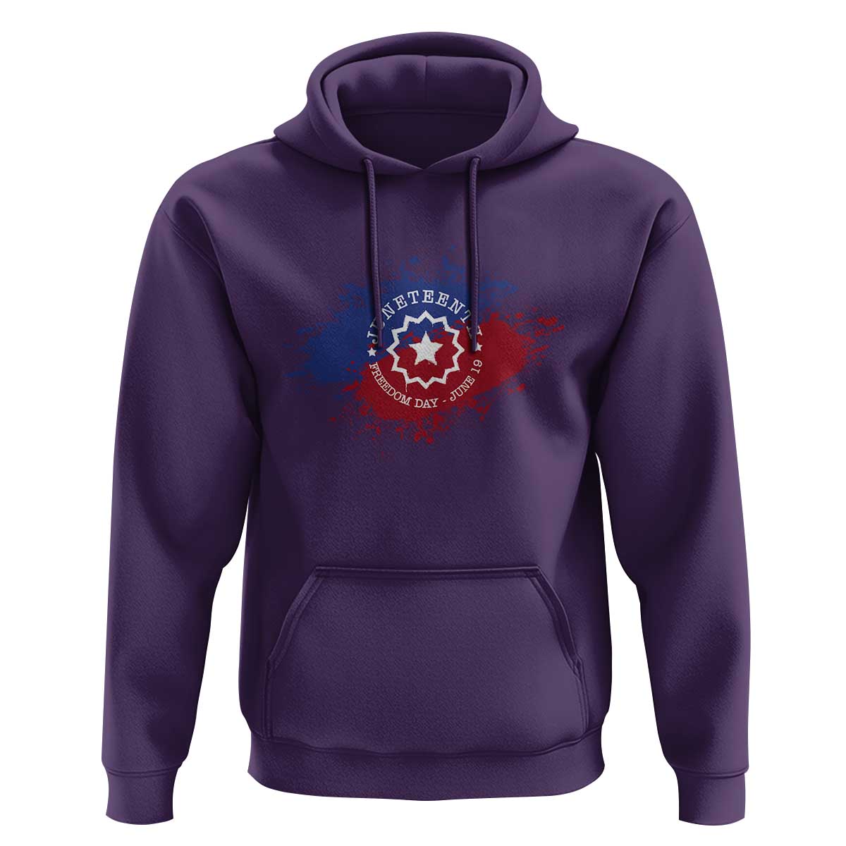 Juneteenth Freedom Day June 19 1865 Hoodie Juneteenth Flag