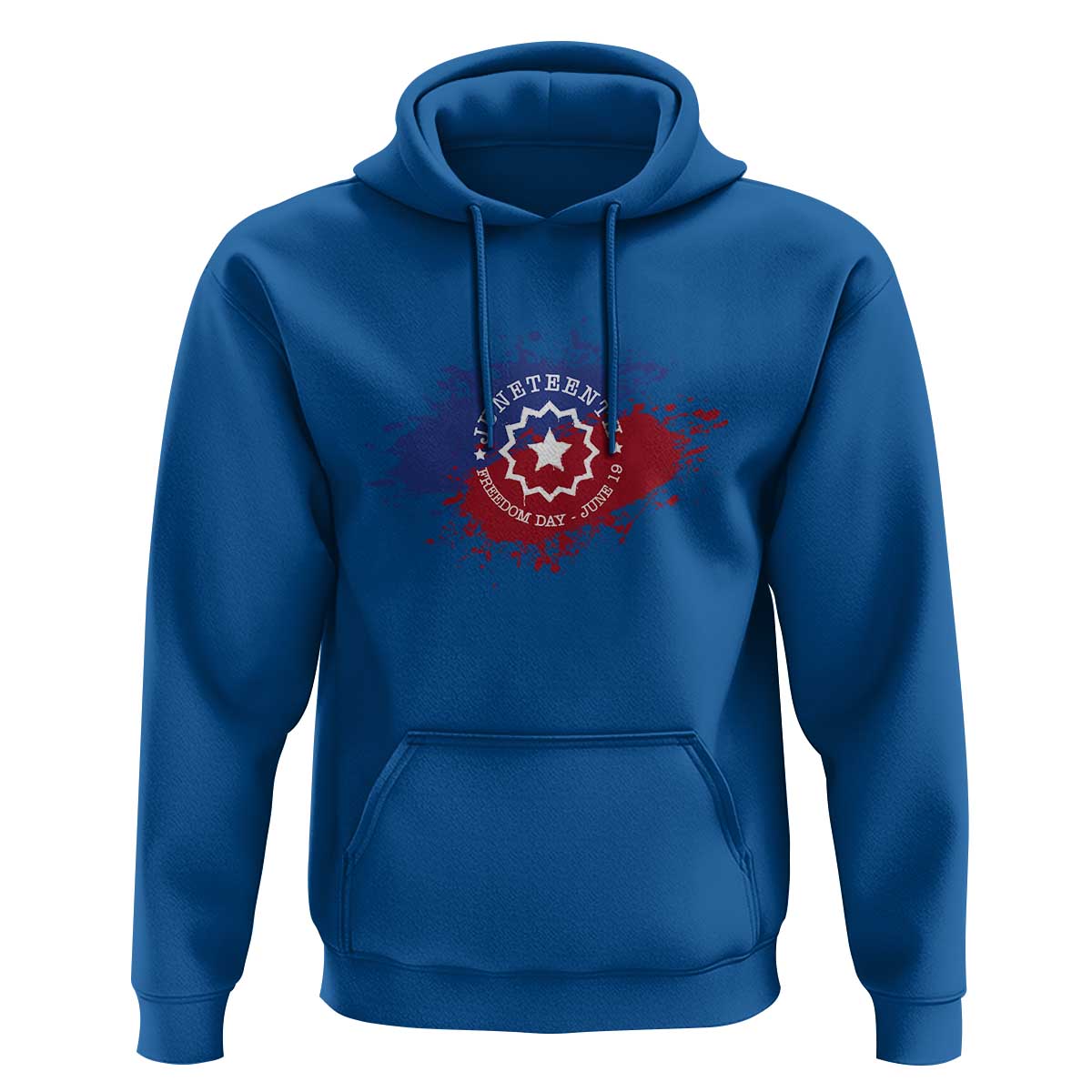 Juneteenth Freedom Day June 19 1865 Hoodie Juneteenth Flag