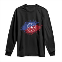 Juneteenth Freedom Day June 19 1865 Long Sleeve Shirt Juneteenth Flag