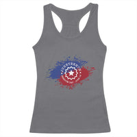 Juneteenth Freedom Day June 19 1865 Racerback Tank Top Juneteenth Flag
