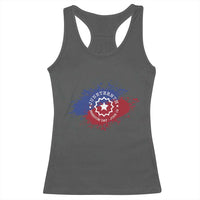 Juneteenth Freedom Day June 19 1865 Racerback Tank Top Juneteenth Flag