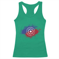 Juneteenth Freedom Day June 19 1865 Racerback Tank Top Juneteenth Flag