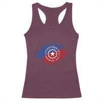 Juneteenth Freedom Day June 19 1865 Racerback Tank Top Juneteenth Flag
