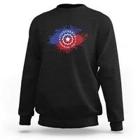 Juneteenth Freedom Day June 19 1865 Sweatshirt Juneteenth Flag