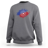 Juneteenth Freedom Day June 19 1865 Sweatshirt Juneteenth Flag