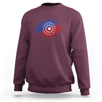Juneteenth Freedom Day June 19 1865 Sweatshirt Juneteenth Flag