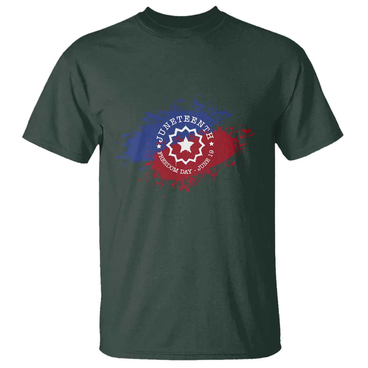 Juneteenth Freedom Day June 19 1865 T Shirt Juneteenth Flag
