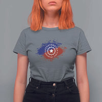 Juneteenth Freedom Day June 19 1865 T Shirt For Women Juneteenth Flag