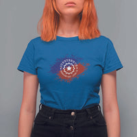 Juneteenth Freedom Day June 19 1865 T Shirt For Women Juneteenth Flag