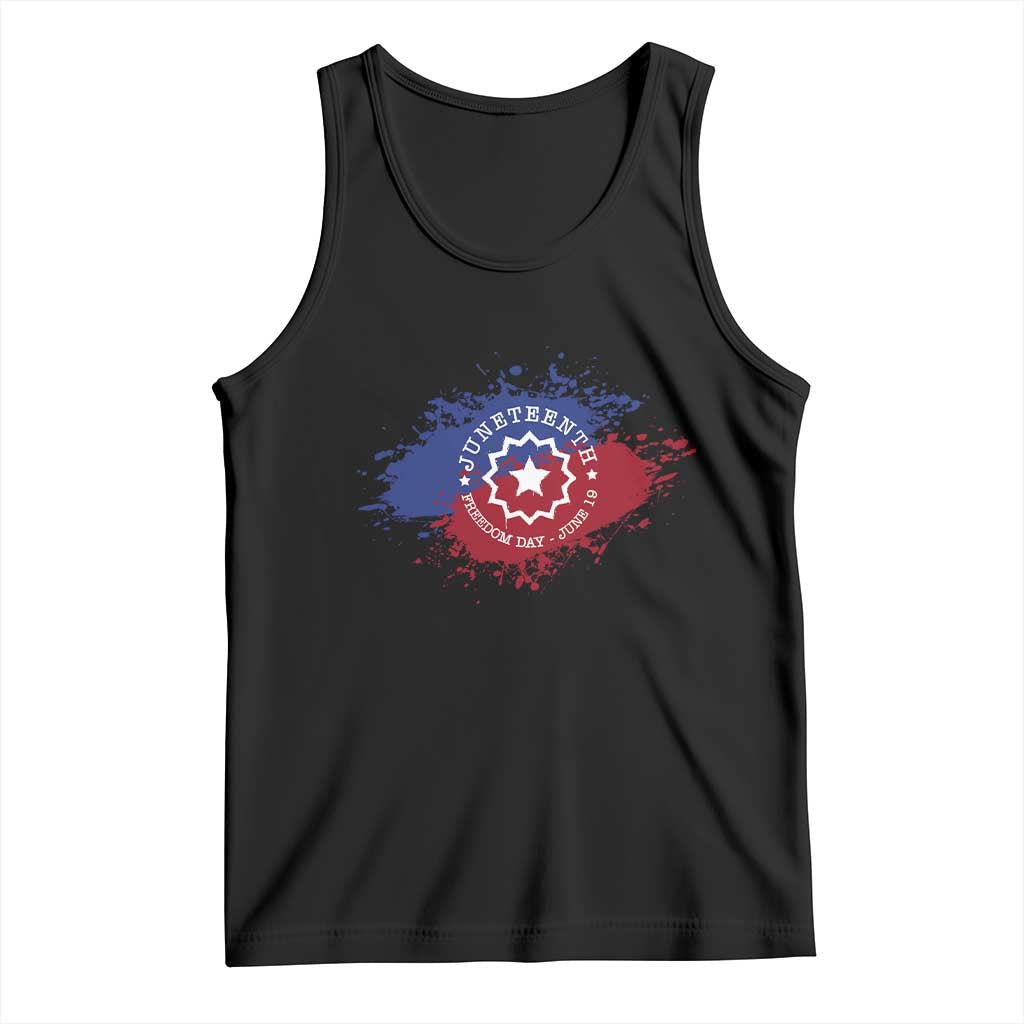 Juneteenth Freedom Day June 19 1865 Tank Top Juneteenth Flag