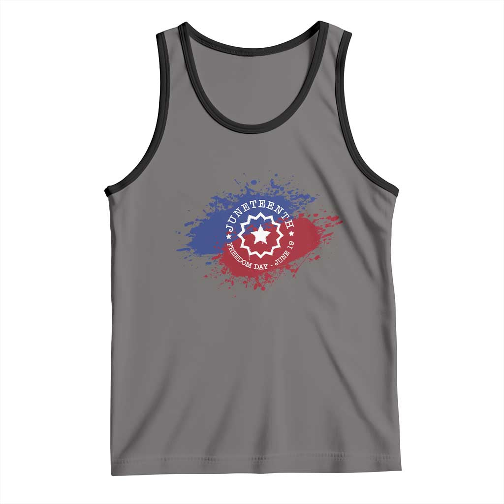 Juneteenth Freedom Day June 19 1865 Tank Top Juneteenth Flag