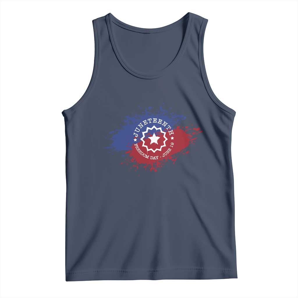 Juneteenth Freedom Day June 19 1865 Tank Top Juneteenth Flag