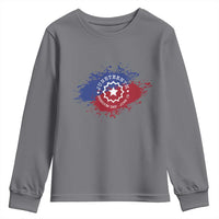 Juneteenth Freedom Day June 19 1865 Youth Sweatshirt Juneteenth Flag