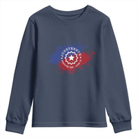 Juneteenth Freedom Day June 19 1865 Youth Sweatshirt Juneteenth Flag