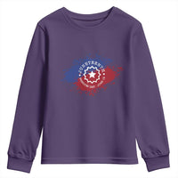 Juneteenth Freedom Day June 19 1865 Youth Sweatshirt Juneteenth Flag