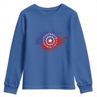 Juneteenth Freedom Day June 19 1865 Youth Sweatshirt Juneteenth Flag