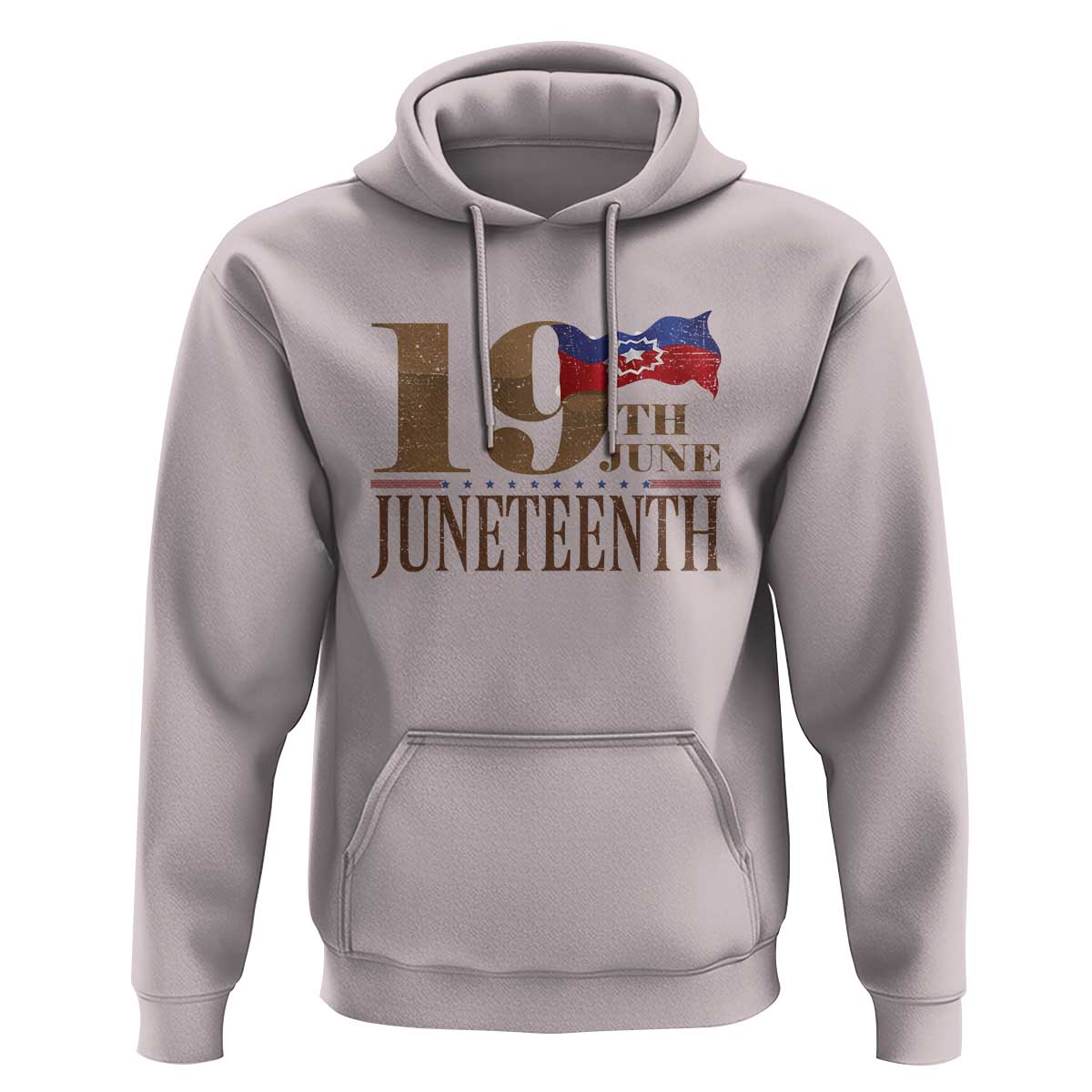 19th June Juneteenth Freedom Day Hoodie Juneteenth Flag