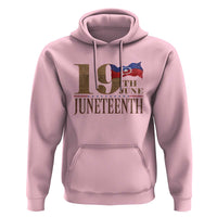 19th June Juneteenth Freedom Day Hoodie Juneteenth Flag