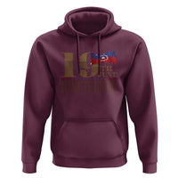 19th June Juneteenth Freedom Day Hoodie Juneteenth Flag