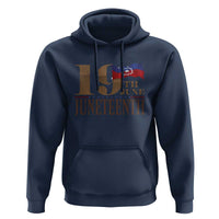 19th June Juneteenth Freedom Day Hoodie Juneteenth Flag