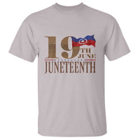 19th June Juneteenth Freedom Day T Shirt Juneteenth Flag