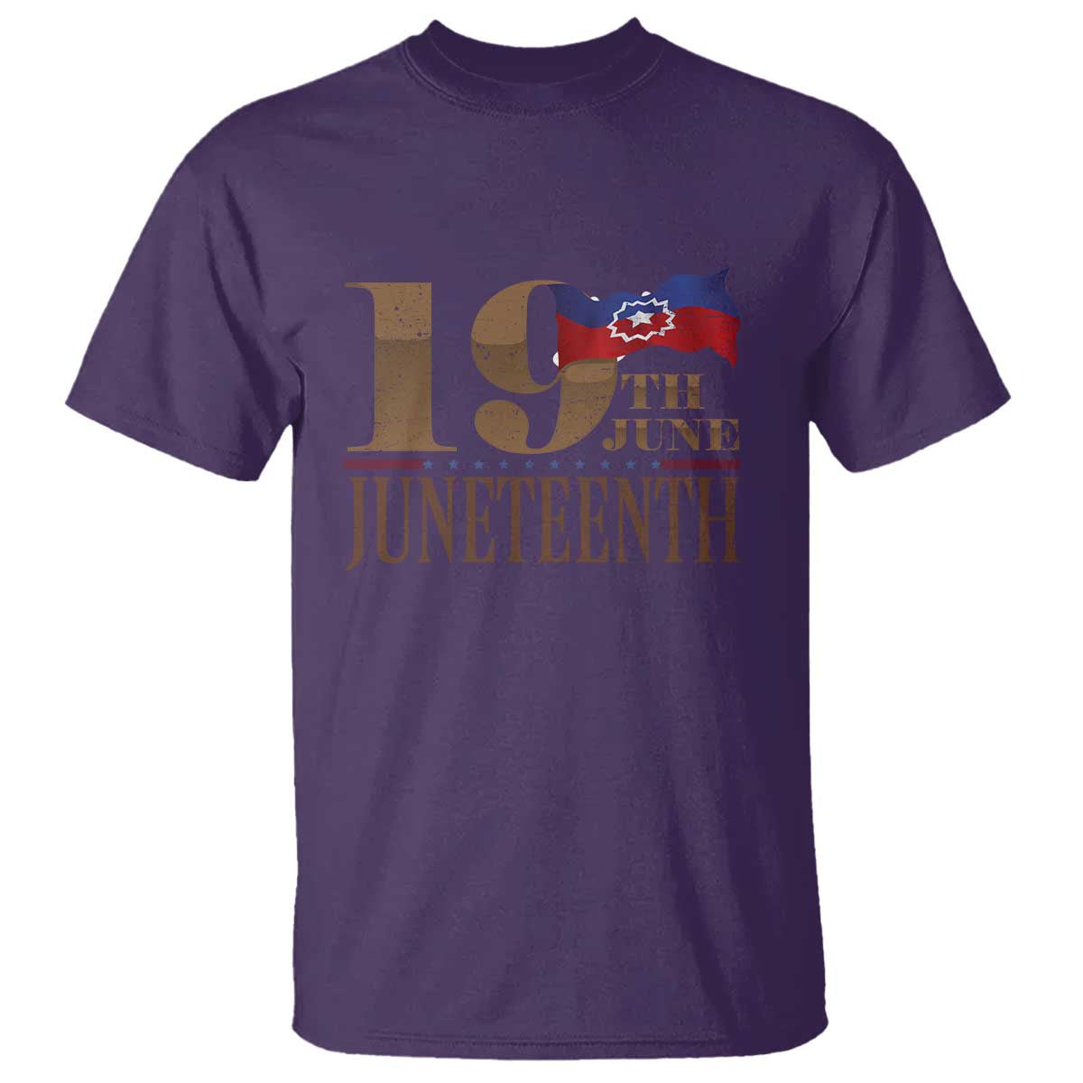 19th June Juneteenth Freedom Day T Shirt Juneteenth Flag