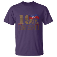 19th June Juneteenth Freedom Day T Shirt Juneteenth Flag