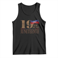 19th June Juneteenth Freedom Day Tank Top Juneteenth Flag