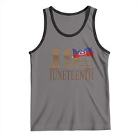 19th June Juneteenth Freedom Day Tank Top Juneteenth Flag