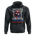 Juneteenth 1865 Emancipated Liberated Unapologetic Hoodie Hand Fist Juneteenth Flag