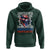 Juneteenth 1865 Emancipated Liberated Unapologetic Hoodie Hand Fist Juneteenth Flag