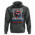 Juneteenth 1865 Emancipated Liberated Unapologetic Hoodie Hand Fist Juneteenth Flag