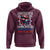 Juneteenth 1865 Emancipated Liberated Unapologetic Hoodie Hand Fist Juneteenth Flag