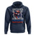 Juneteenth 1865 Emancipated Liberated Unapologetic Hoodie Hand Fist Juneteenth Flag