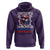 Juneteenth 1865 Emancipated Liberated Unapologetic Hoodie Hand Fist Juneteenth Flag