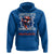 Juneteenth 1865 Emancipated Liberated Unapologetic Hoodie Hand Fist Juneteenth Flag