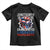 Juneteenth 1865 Emancipated Liberated Unapologetic Toddler T Shirt Hand Fist Juneteenth Flag