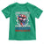 Juneteenth 1865 Emancipated Liberated Unapologetic Toddler T Shirt Hand Fist Juneteenth Flag
