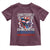 Juneteenth 1865 Emancipated Liberated Unapologetic Toddler T Shirt Hand Fist Juneteenth Flag