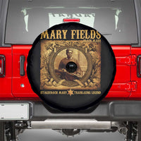 Mary Fields Spare Tire Cover Stagecoach Mary Trailblazing Legend Black Cowgirl
