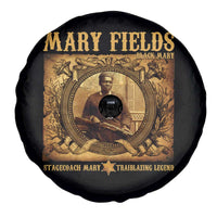 Mary Fields Spare Tire Cover Stagecoach Mary Trailblazing Legend Black Cowgirl