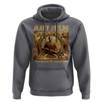 Mary Fields Hoodie Stagecoach Mary Trailblazing Legend Black Cowgirl