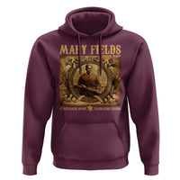 Mary Fields Hoodie Stagecoach Mary Trailblazing Legend Black Cowgirl