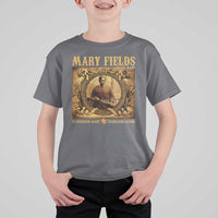 Mary Fields T Shirt For Kid Stagecoach Mary Trailblazing Legend Black Cowgirl