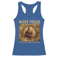 Mary Fields Racerback Tank Top Stagecoach Mary Trailblazing Legend Black Cowgirl